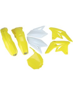 Kit de plàstics Suzuki Rmz250 color original Sukit407Be-999 UFO-Plast