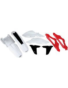 Kit plastique Husqvarna Tc 250-300-450 couleur d'origine Hukit610E-999 UFO-Plast