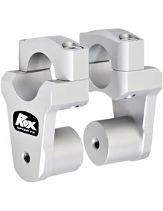 Elevadores de manillar pivotantes de 2" para manillares BMW 1200GS de 1-1/4" ROX SPEED FX 1R-P13R-2125