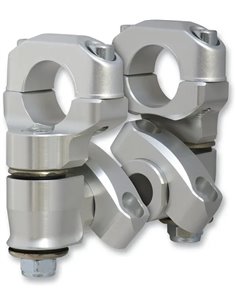 Elevadores de Manillar Pivotantes Antivibración de 2" ROX SPEED FX 1R-AV2GSA