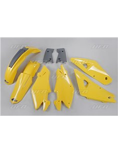 Husqvarna Cr 125-250 plastic kit original color Hukit601E-999 UFO-Plast