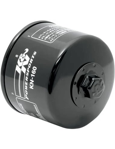 Filtro de aceite de alto rendimiento K & N KN-160