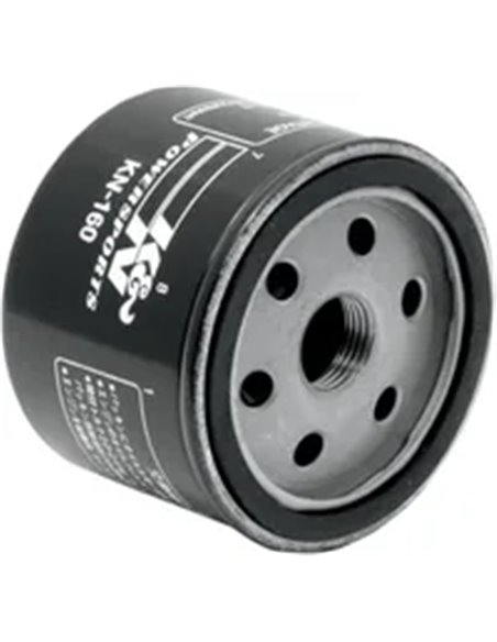 Filtro de aceite de alto rendimiento K & N KN-160