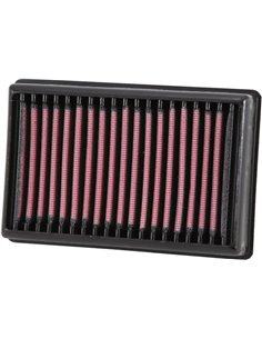Filtro de aire de alto flujo de repuesto OE K & N BM-1113