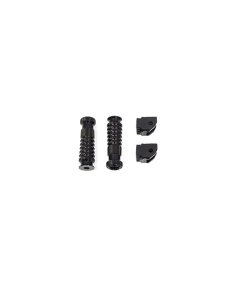 Kit reposapiés negro GILLES TOOLING RGK-400-UF16-SET-B