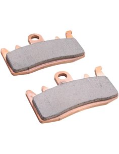 Pastillas de freno sinterizadas de titanio RDP X-Race DP BRAKES RDP528