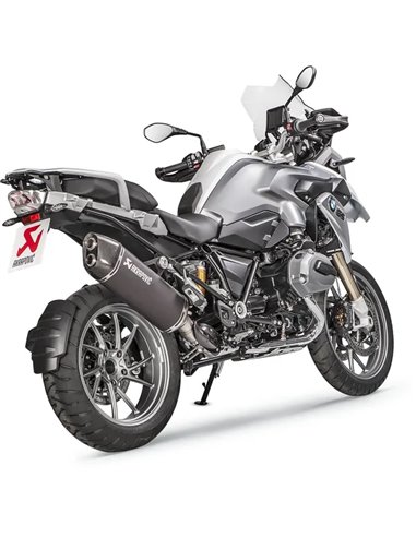 Silenciador Slip-On Line AKRAPOVIC S-B12SO16-HAABL