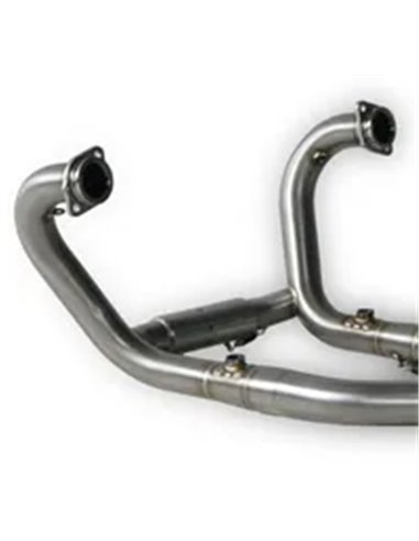 Tuberías principales y colectores AKRAPOVIC H-B12R4R