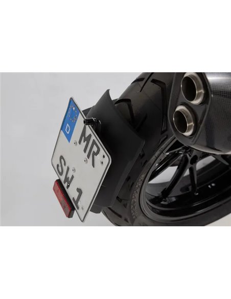 Portamatrícula SW-MOTECH KZT.07.870.10000/B