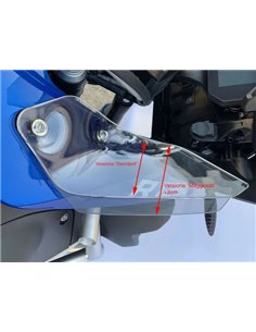 Deflector de viento WRS BM043F