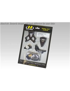 Kits de montaje de amortiguadores de dirección HYPERPRO MK-BM08-O002-B