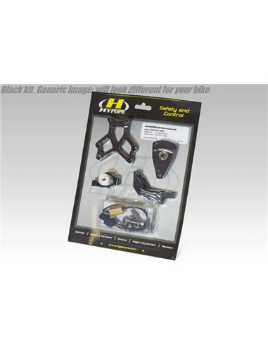 Kits de montaje de amortiguadores de dirección HYPERPRO MK-BM08-O002-B