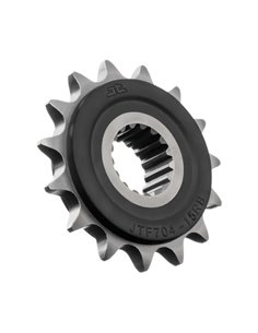 Piñón amortiguado con goma JT SPROCKETS JTF704.15RB