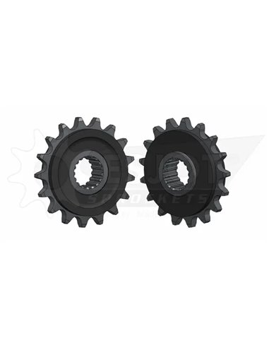 PIÑÓN DELANTERO ESTÁNDAR 525 ESJOT 50-29020-17