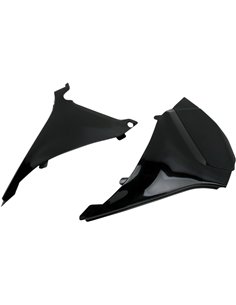 Tampa da caixa do filtro Ktm Sx-Exc preta Kt04026-001 UFO-Plast
