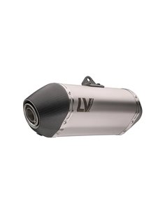 Silenciador Slip-On LV-14 Acero inox. LEOVINCE 15610