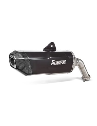 Silenciador Slip-On Line STREET AKRAPOVIC S-B9SO3-HFBFCTBL/1