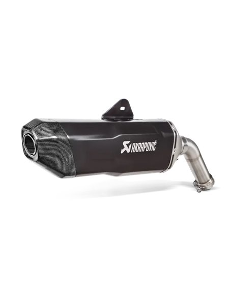 Silenciador Slip-On Line STREET AKRAPOVIC S-B9SO3-HFBFCTBL/1