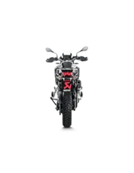 Silenciador Slip-On Line STREET AKRAPOVIC S-B9SO3-HFBFCTBL/1