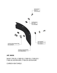 Protector de calor LEOVINCE 80058