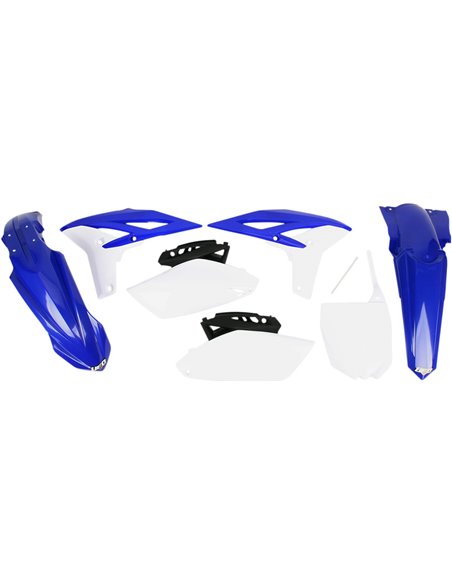 Kit de plásticos Yamaha Yz250F color original Yakit310E-999 UFO-Plast