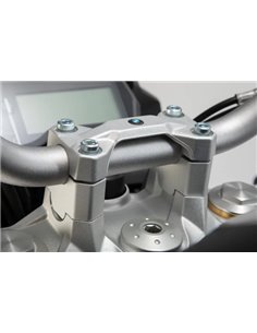 Elevador de manillar de 30mm SW-MOTECH LEH.07.039.12800/S