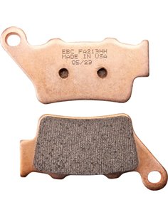 Pastillas de freno sinterizadas "HH" EBC FA213HH