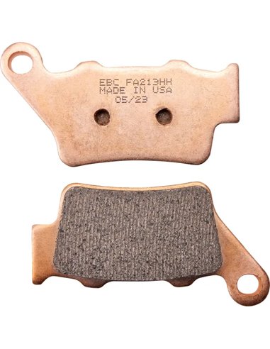 Pastillas de freno sinterizadas "HH" EBC FA213HH