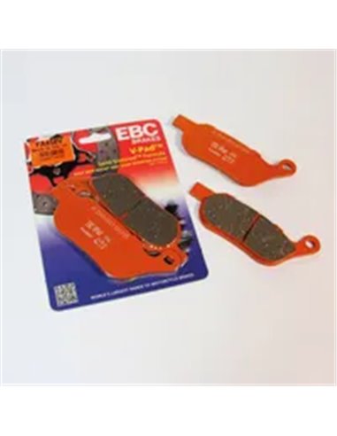 Pastillas de freno Vee semi-sinterizadas EBC FA213V