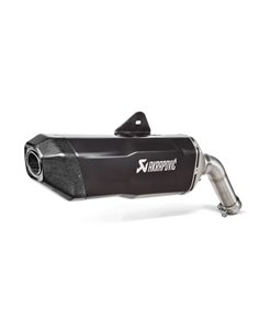Silenciador Slip-On Line STREET AKRAPOVIC S-B9SO3-HFBFCTBL