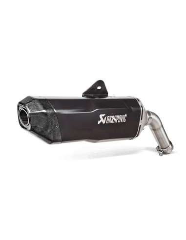 Silenciador Slip-On Line STREET AKRAPOVIC S-B9SO3-HFBFCTBL