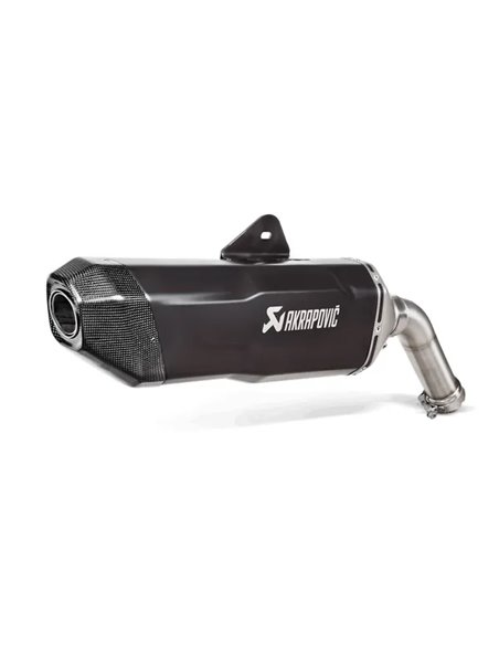 Silenciador Slip-On Line STREET AKRAPOVIC S-B9SO3-HFBFCTBL