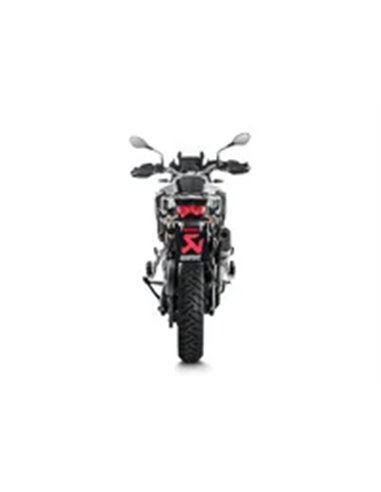 Silenciador Slip-On Line STREET AKRAPOVIC S-B9SO3-HFBFCTBL
