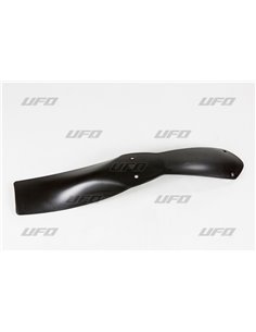 Protetor do amortecedor Suporte do número da tampa frontal Husqvarna Tc-Te 449-511 preto Hu03347-001 UFO-Plast