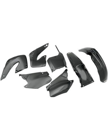 Kit de plásticos Honda Cr125-250 negro Hokit100E-001 UFO-Plast