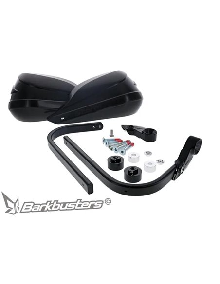 Paramanos STORM - anclaje de un solo punto a extremo de manillar (roscado) BARKBUSTERS STM-007-02-BK