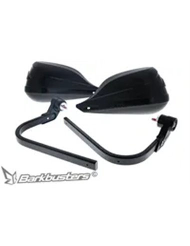 Paramanos STORM - anclaje de un solo punto a extremo de manillar (roscado) BARKBUSTERS STM-007-02-BK