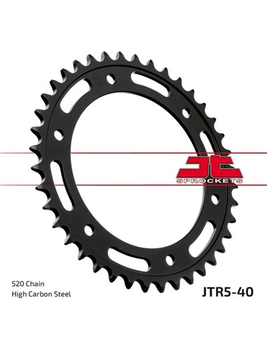 Corona de acero JT SPROCKETS JTR5.40