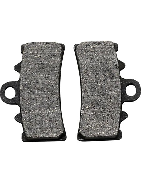 Pastillas de freno semimetálicas GALFER FD450G1054