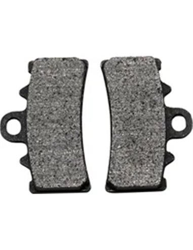 Pastillas de freno semimetálicas GALFER FD450G1054