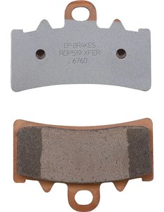 Pastillas de freno sinterizadas de titanio RDP X-Race DP BRAKES RDP519