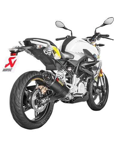 Sistema de escape Racing Line AKRAPOVIC S-B3R1-RC/1
