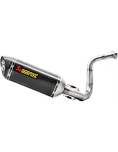 Sistema de escape Racing Line AKRAPOVIC S-B3R1-RC/1