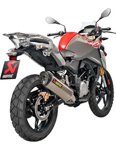 Sistema de escape Racing Line AKRAPOVIC S-B3R2-HRSS