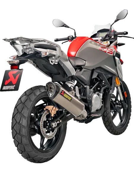Sistema de escape Racing Line AKRAPOVIC S-B3R2-HRSS