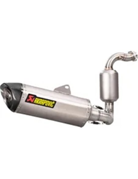 Sistema de escape Racing Line AKRAPOVIC S-B3R2-HRSS