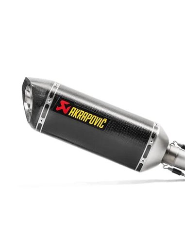 Silenciador de repuesto AKRAPOVIC M-R04902C