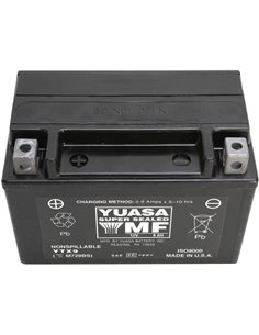 Batería AGM sin mantenimiento YUASA YTX9(WC)