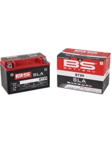 Baterías SLA AGM activadas de fábrica y sin mantenimiento BS BATTERY 300674