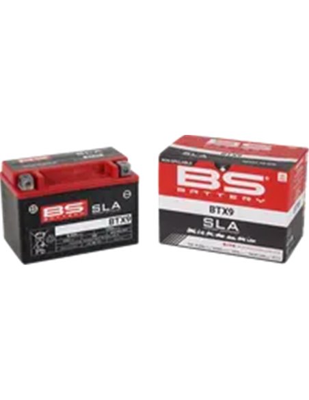 Baterías SLA AGM activadas de fábrica y sin mantenimiento BS BATTERY 300674